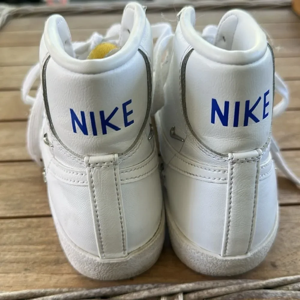 Nike White Hyper Royal Black Women’s Sneaker 6